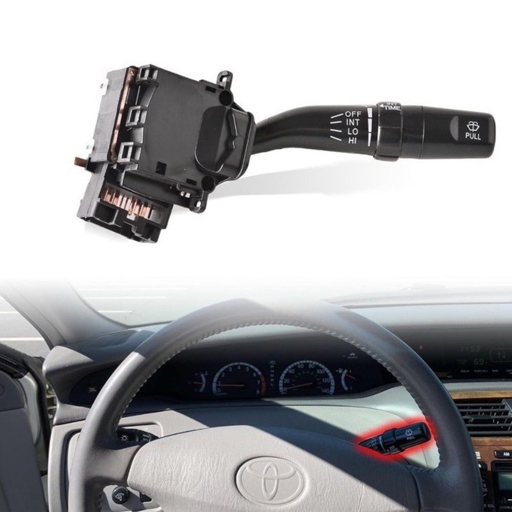 Predep Windshield Wiper Switch for 2000-2004 Toyota Avalon XL 84652-07050